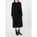 Max Mara Dame Frakker Svart 2XS,