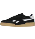 Reebok Sko Club C Revenge Svart/Hvit/Gold 385 Sko