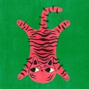 Carrie Cantwell Cat Rug Plakat Plakat / 70x70cm 