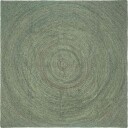 Områdetepper Olivengrønn 200 x 200 cm Jute