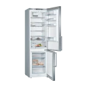 Bosch KGE398IBP Kombiskap 249L Kjølesystem i Rustfritt Stål