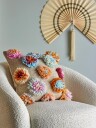 Bloomingville Somma Cushion - Multi/patterned - 50X50CM