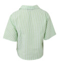 Hound Skjorte Stripe Power Green 14 år 164 Skjorte K/E Grønn