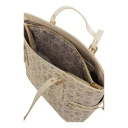 Carlo Colucci Dame Vesker Beige ONE SIZE,