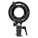 Nanlite Bowens Adapter Forza FM-Mount Speedring for std Bowens softboks/reflek