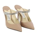 Jimmy Choo Dame Sko Rosa 39 EU,