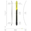 Dynafit Blacklight 88 Fluo Yellow 178cm
