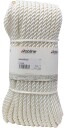 Robline 3-slått ankerline m/rustfri kause - 16 mm - 40 m