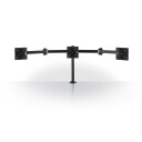 Ergonomisk Monitorstativ Fullbevegelig Svart