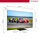 Thomson 43" QLED 4K Smart TV 43QG7C14