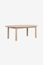Rowico Home   Gifford spisebord ovalt 220   Hvit