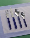 HAY MVS bestikksett 4 deler Dark blue