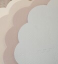 That"s Mine Foam Play Mat Round Light Grey