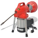 vidaXL Rørrensemaskin 250 W 12,5mx16mm 4,5mx9,5mm