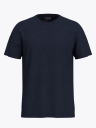 Selected Homme Aspen Slub Short Sleeve O-Neck Tee Blå S