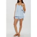 Posse Dame Shorts Blå S,