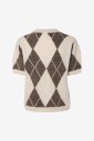 YAS - Genser Yasjohi Ss Wool Blend Pullover S. N - Grå