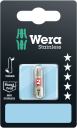 Wera Kryssbits Ph 2 3851/1 Ts Sb Rustfritt Stål D 6.3 (05073611001) (1 Stk.)