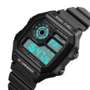 Digital Armbåndsklokke Firkantet