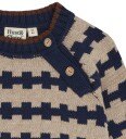 Hust and Claire Cardigan   HCPilou Nordic   Blues   Hust and Claire   74   Cardigan Beige Brun Marineblå