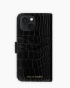 Ideal Of Sweden Magnet Wallet+ Black Croco (IDMWP-I2361-334)