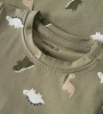 Name It Body I/e   NbmVroels   Mermaid/Dinos   Name It   1½ år (86)   Langermet Body Armygrønn Grønn
