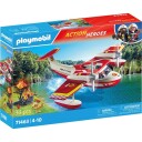 Playmobil Action - Firefighting Sea plane with extinguishing function