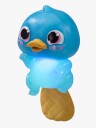 Animagic Let"s Glo Platypus Figur Blå