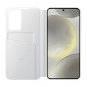 Samsung Galaxy S24+ Smart View Wallet Flip-deksel Hvit