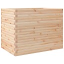  Plantekasse 90x60x68,5 cm heltre furu