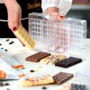 Decora Konfektformer i Polykarbonat Klassisk Sjokoladeplate 