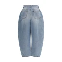 Róhe Dame Jeans Blå S,