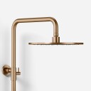 ArkiLife AVAO AABT900 - Termostatsett Ø30 Wellness Rain, PVD Børstet Kobber