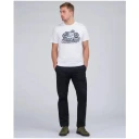 Barbour Herre Topper Hvit L,