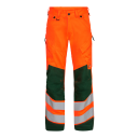 Engel Safety bukse Hivis Oransje/Grønn SEW-2544-314-101 K120