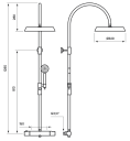 Tapwell ARM7300 Takdusj Honey Gold