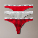 Calvin Klein Icon Logo 3 Pack string multi M