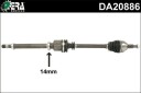 ERA Benelux DA20886 Drivaksel