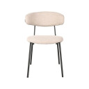 Trendcollection 2 Stk Zack Spisestoler Hvit