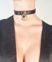 Shiver Shiver Choker + Lead Luxe Duo YL-80809