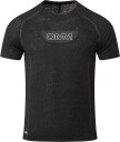 OMM Core Tee U T-skjorte Black, XS