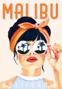 Malibu 1 Poster Plakat / 40x50cm