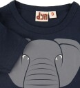 DYR Cph T skjorte   Dyreprimat   Navy m. Elefant   DYR   3 år 98   T skjorte   Blå