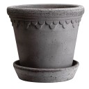 Bergs Potter Københavner Krukke Grå 35x28