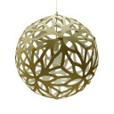 David Trubridge Floral Ø80 Hvit Taklampe