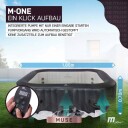 MSpa 2022 Muse Otium M-OT061, 6 personer