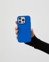 iDeal Of Sweden iPhone 15 Pro Max Silikon Deksel - Cobalt Blue