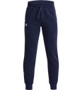Under Armour Ua Rival Fleece Joggers - Navy - 128-140
