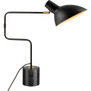 Halo Design - Metropole Deluxe bord E27 marmor understell m/svingarm