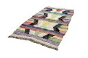 Marokkansk Boucherouite teppe 130 x 245 cm Størrelse: 130 x 245 cm